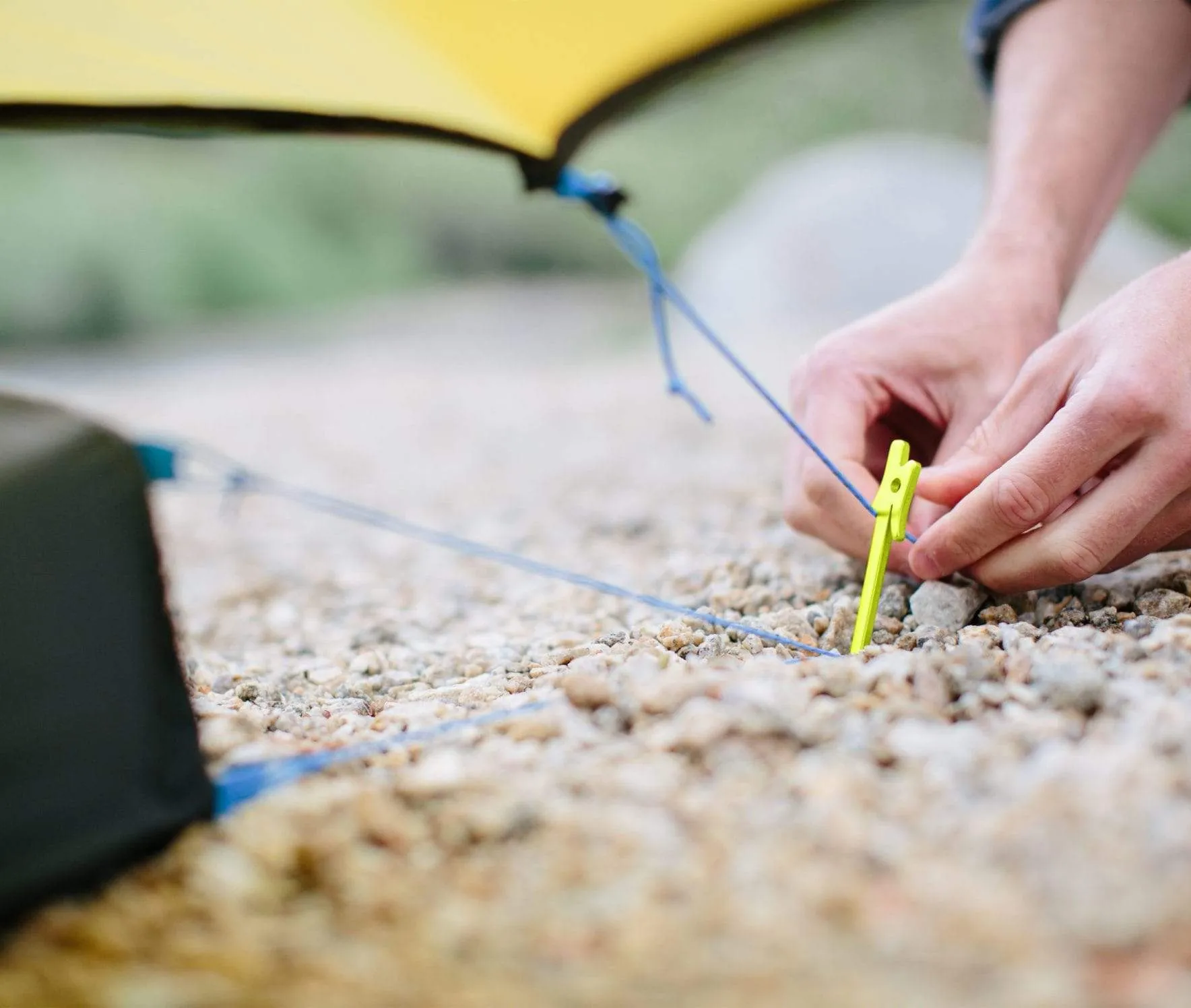 Airpin Ultralight Aluminum Stakes