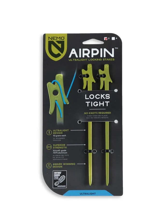 Airpin Ultralight Aluminum Stakes