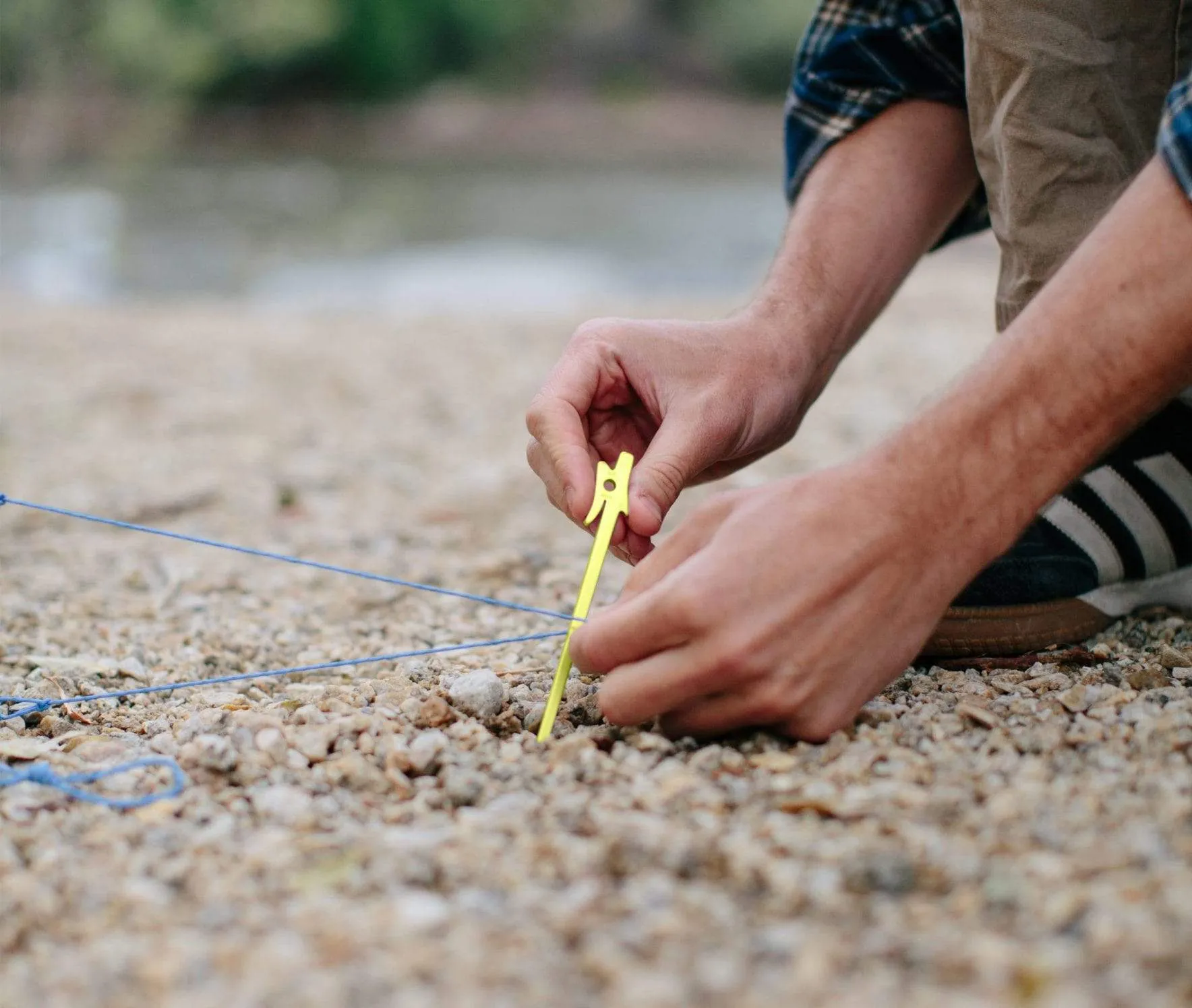 Airpin Ultralight Aluminum Stakes