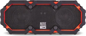 Altec Lansing LifeJacket 2 - Waterproof Bluetooth Speaker, Floating Portable Speaker for Travel & Outdoor Use, Deep Bass & Loud Sound, 30 Hour Playtime