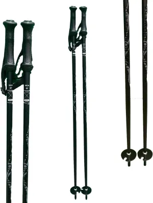 Altitude Toddler/Small Kids SKI Poles 38"/95CM (6061 Aluminum & 16MM Shaft)