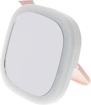 Amosfun Outdoor Portable Led Makeup Mirror Compact Dual-Sided Travel Mirror for Women Lightweight and Rechargeable for Anytime for Special Occasions