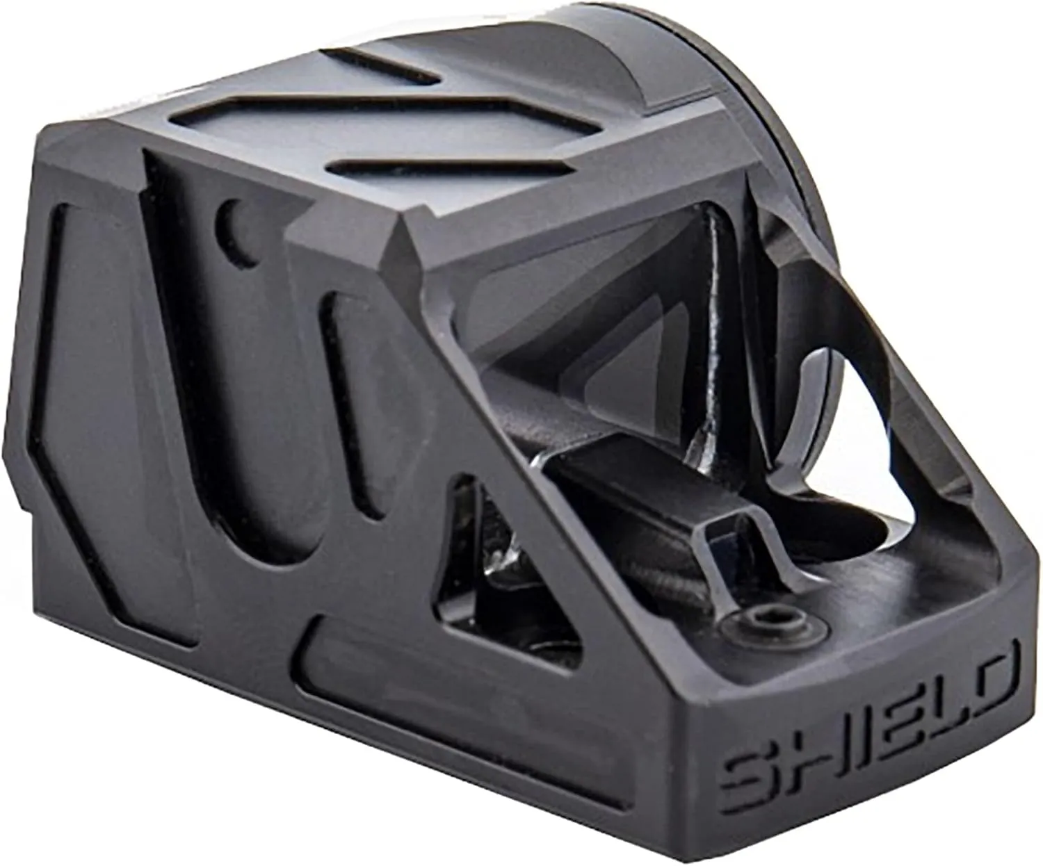 AMSc - Advanced Mini Sight Compact - RMSc Footprint - Crystal Clear Lens, Enclosed Reflex Sight - Aluminum Housing - EDC/CCW - Always On - Auto Brightness - Multiple Battery Options