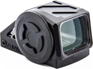 AMSc - Advanced Mini Sight Compact - RMSc Footprint - Crystal Clear Lens, Enclosed Reflex Sight - Aluminum Housing - EDC/CCW - Always On - Auto Brightness - Multiple Battery Options