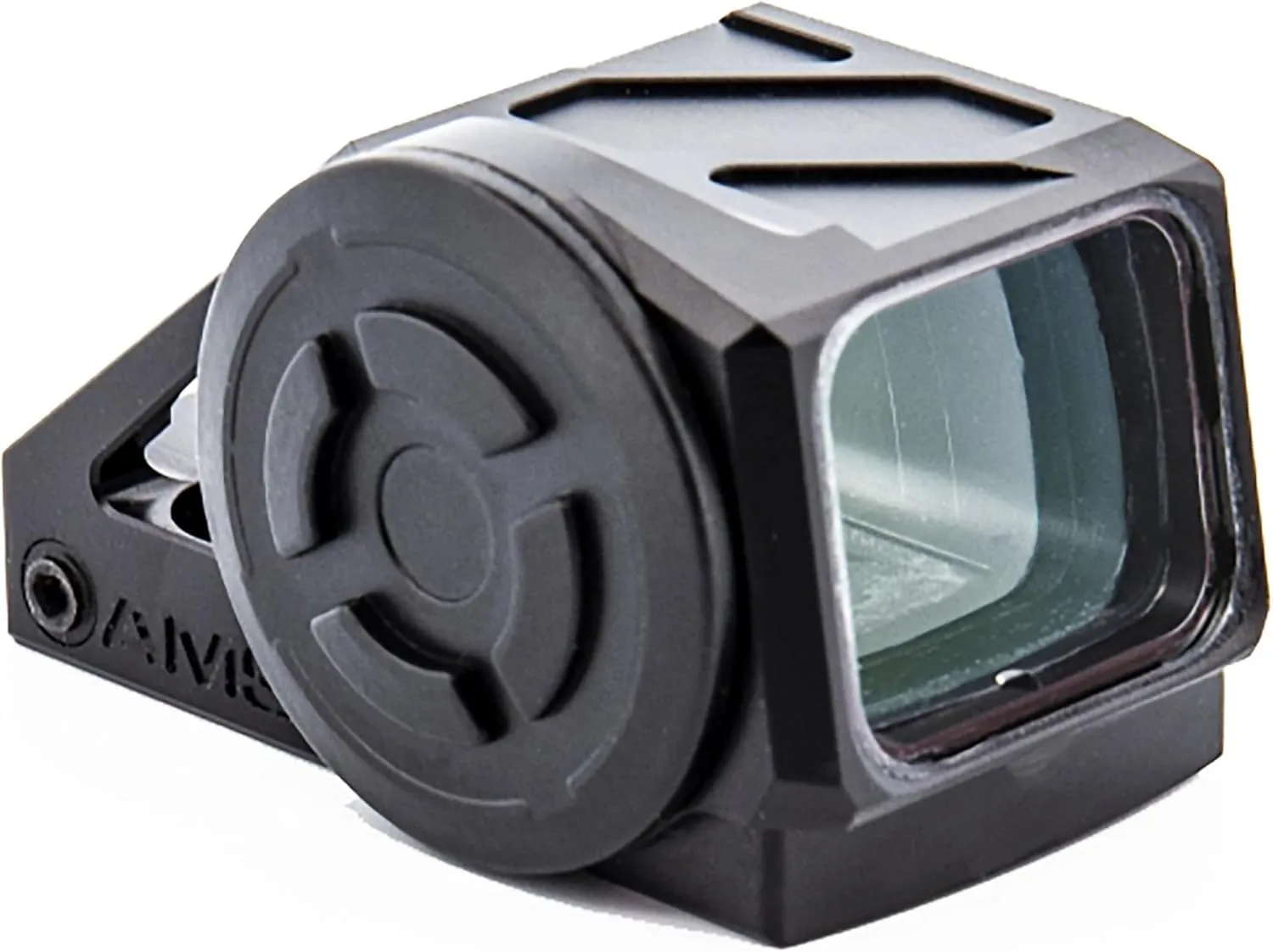 AMSc - Advanced Mini Sight Compact - RMSc Footprint - Crystal Clear Lens, Enclosed Reflex Sight - Aluminum Housing - EDC/CCW - Always On - Auto Brightness - Multiple Battery Options