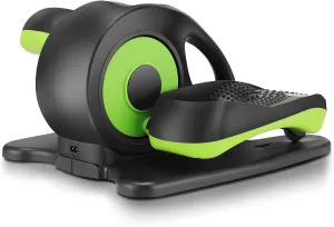 ANCHEER Under Desk Elliptical Machine - Quiet Pedal Exerciser for Seniors, Office & Home, Low-Impact Seated Leg Workout Equipment, Smart LCD Display, Remote Control