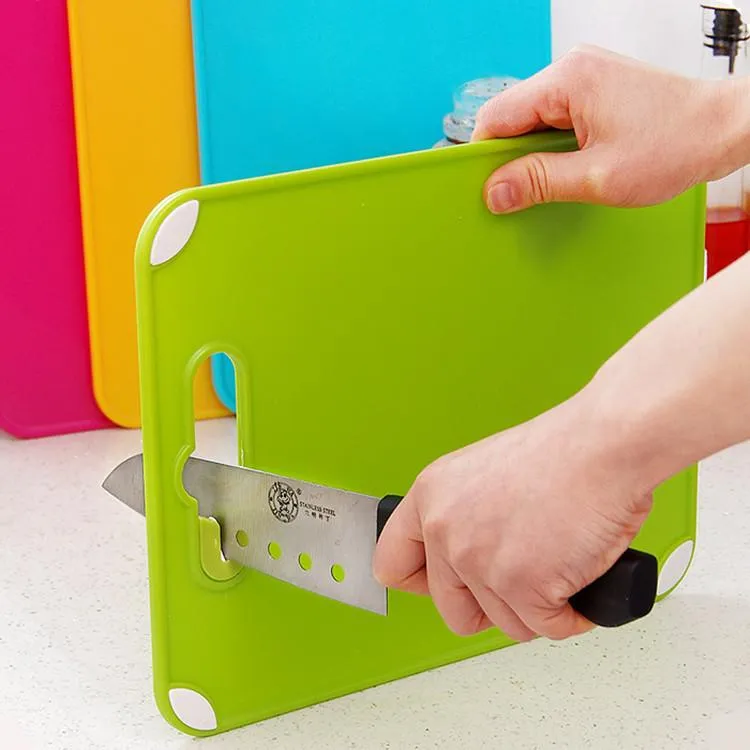 And Advanced Chopping Board Premium Sharpener Knife Dual