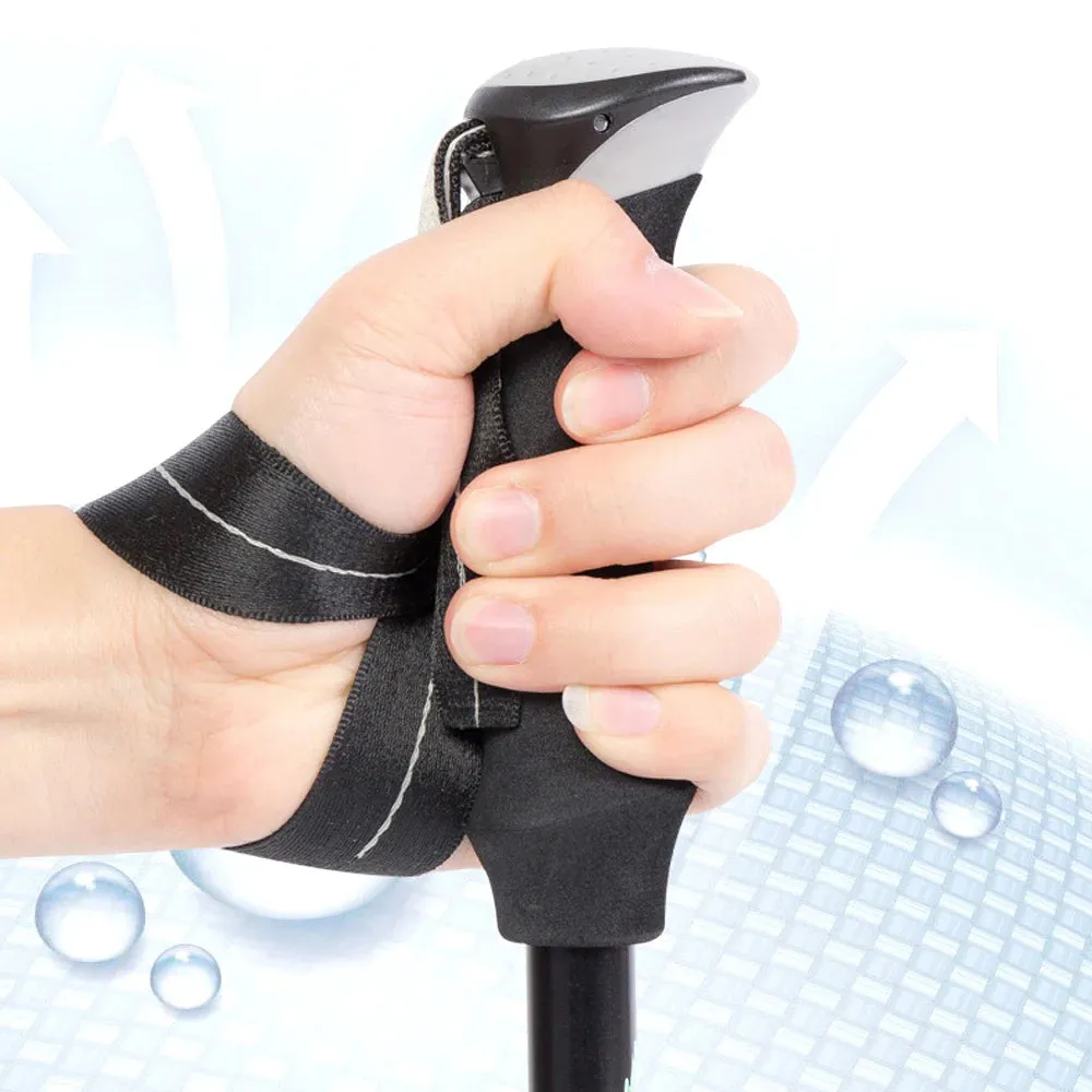 Anti-Shock Trekking Poles Telescopic & Collapsible for Outdoor Adventures