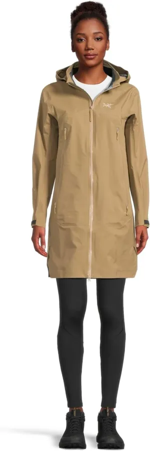 Arc'teryx Beta Coat Women's | Thigh-Length Beta Hardshell