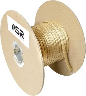 ASR Outdoor 25 Feet Technora 2500LB Utility Survival Cord, Tan