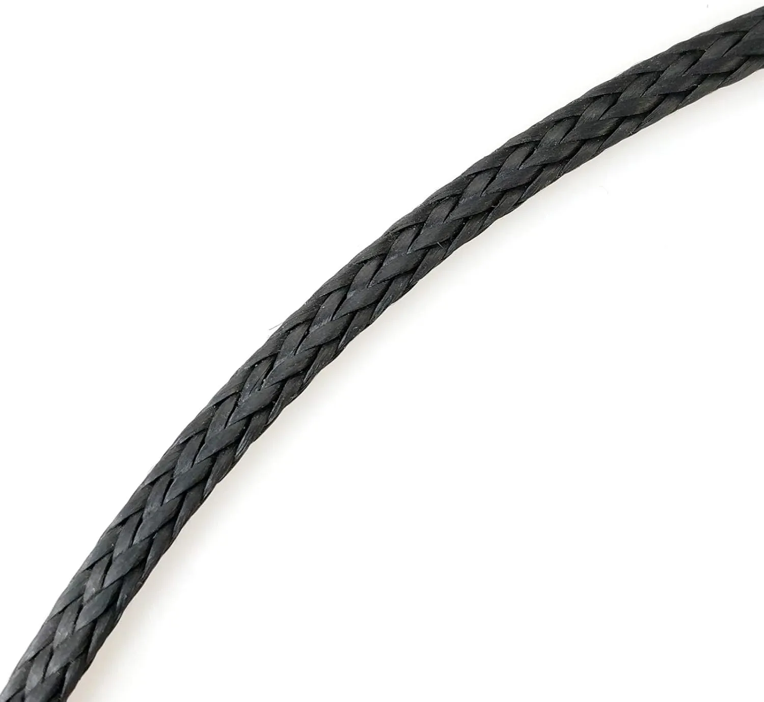 ASR Outdoor Technora 1200lb Composite Survival Cord Line - 25ft, Black