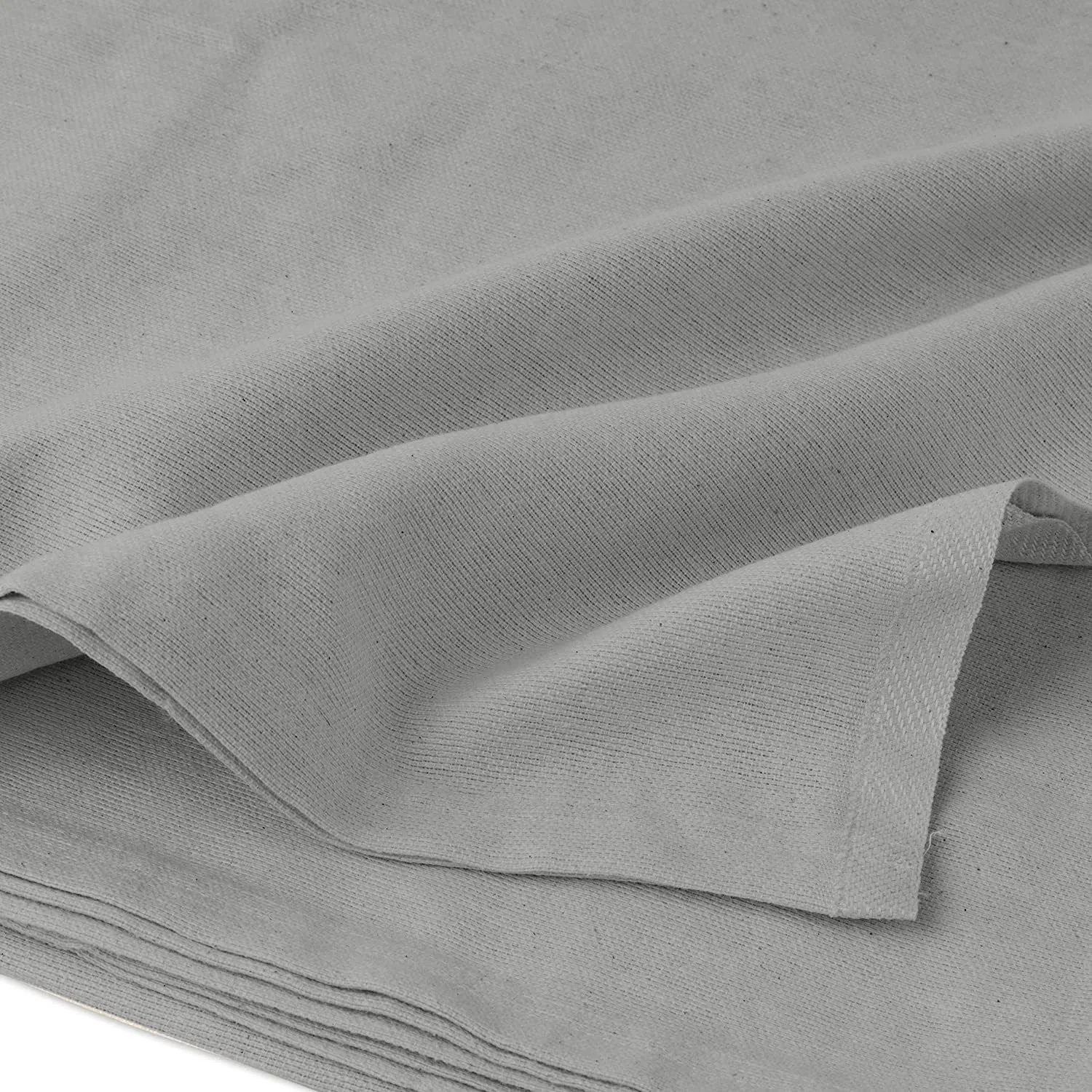 Avalon Bedding Hospital Blankets Twin Size 100% Cotton Thermal Blanket Hospital Style Blanket - Lightweight Hospital Blanket - Hospital Blankets - General Hospital Blanket Twin 70x90 Inches (Grey)