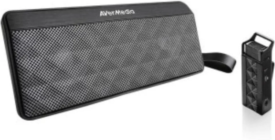 Aver Speaker System - 20 W RMS - Portable - Battery Rechargeable - Wireless Spea