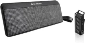 Aver Speaker System - 20 W RMS - Portable - Battery Rechargeable - Wireless Spea