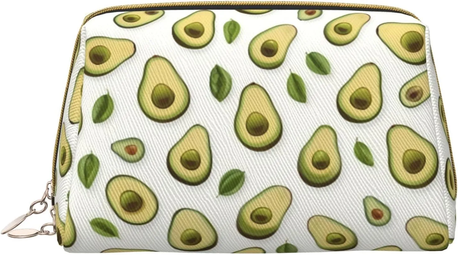 Avocado Toiletry Pouch, Travel-Friendly Makeup Organizer For Makeup Brushes, Lipsticks