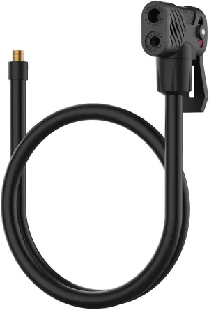 AZUNO Presta Valve Adaptor for Schrader and Presta Valve, 20" Locking Air Chuck for Portable Tire Inflators – Compatible with Presta Valves, Cars, Motorcycles, and Bikes