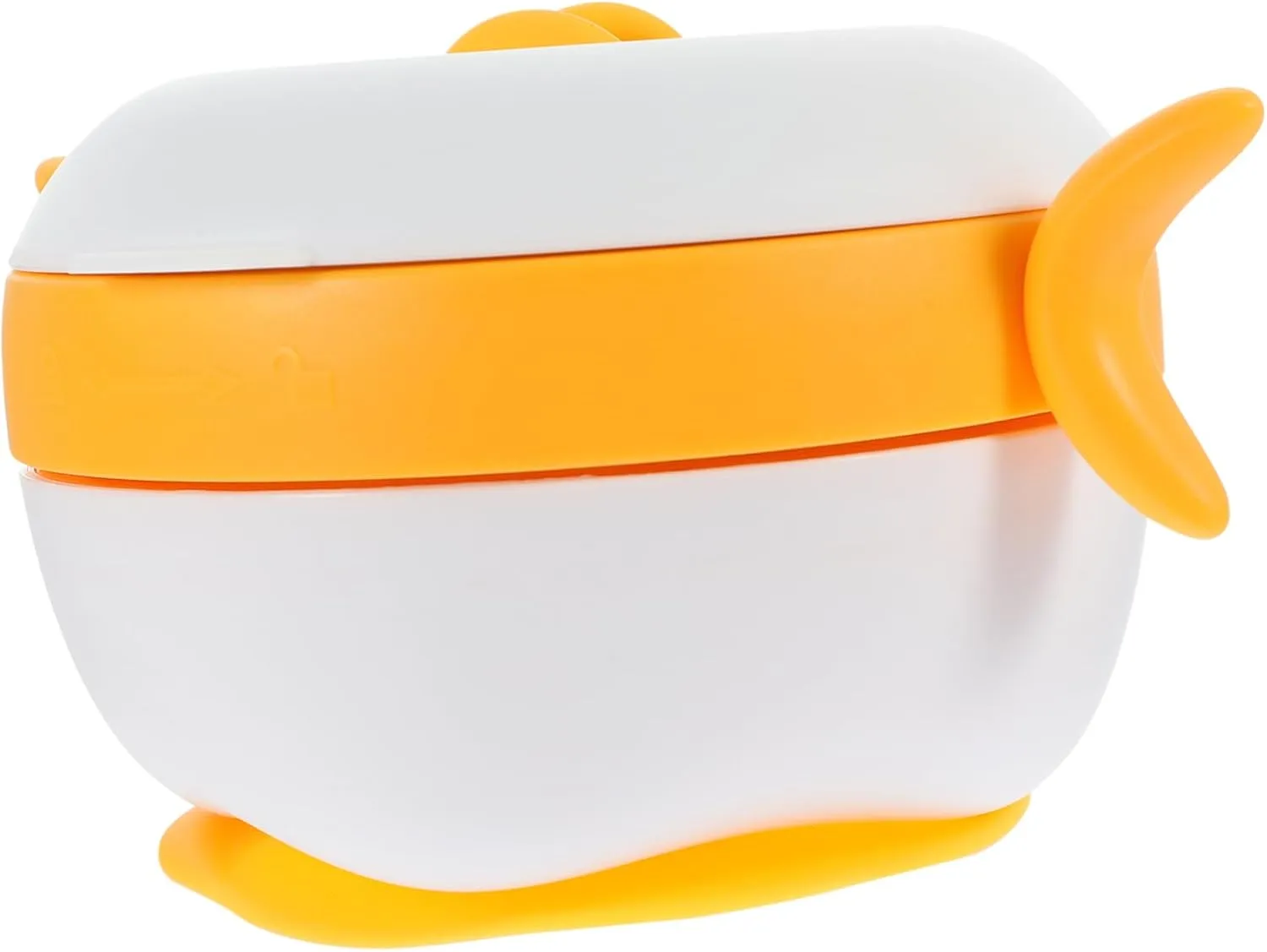 Baby Bowl Toddler Tableware High-temperature Resistance Stainless Steel