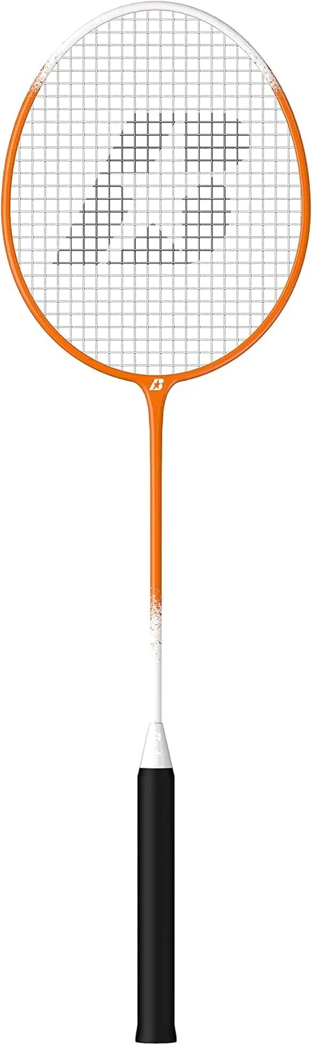 Baden Champions Portable Badminton Set Regulation Net, 4 Racquets, 3 Shuttlecocks, Boundary & Carry Bag Ideal for Backyard Fun with Friends and Family from Kids to Adults