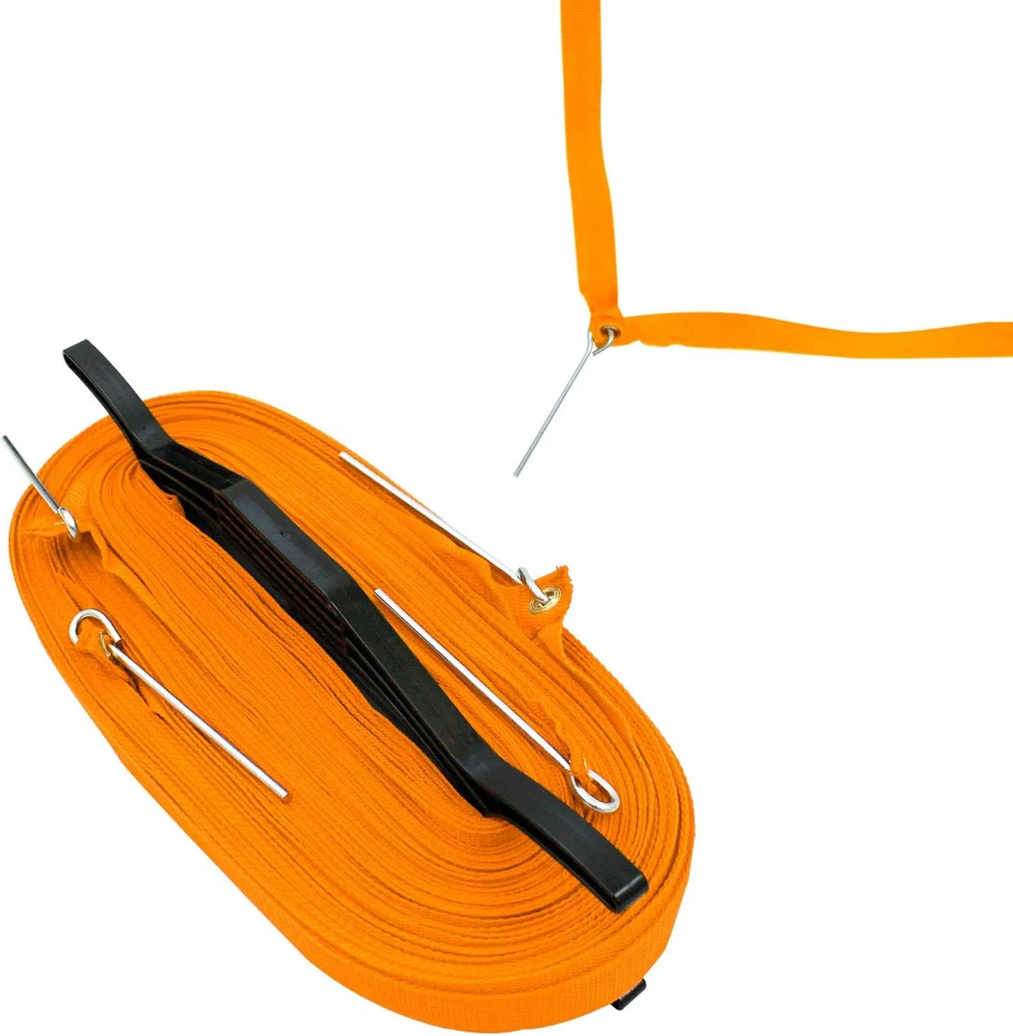 Baden Champions Portable Badminton Set Regulation Net, 4 Racquets, 3 Shuttlecocks, Boundary & Carry Bag Ideal for Backyard Fun with Friends and Family from Kids to Adults