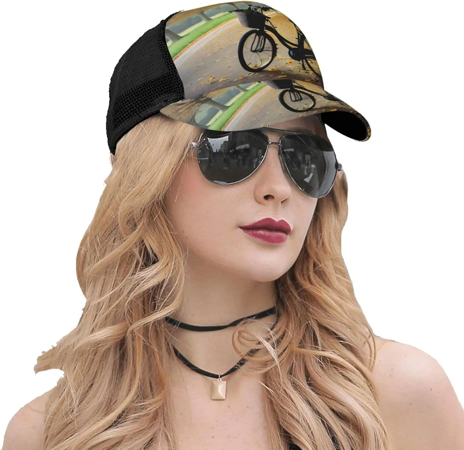 Banana Leaves Unisex Baseball Cap - Works as a Golf hat, Running hat, Hiking hat, Fishing hat, Duck Hunting