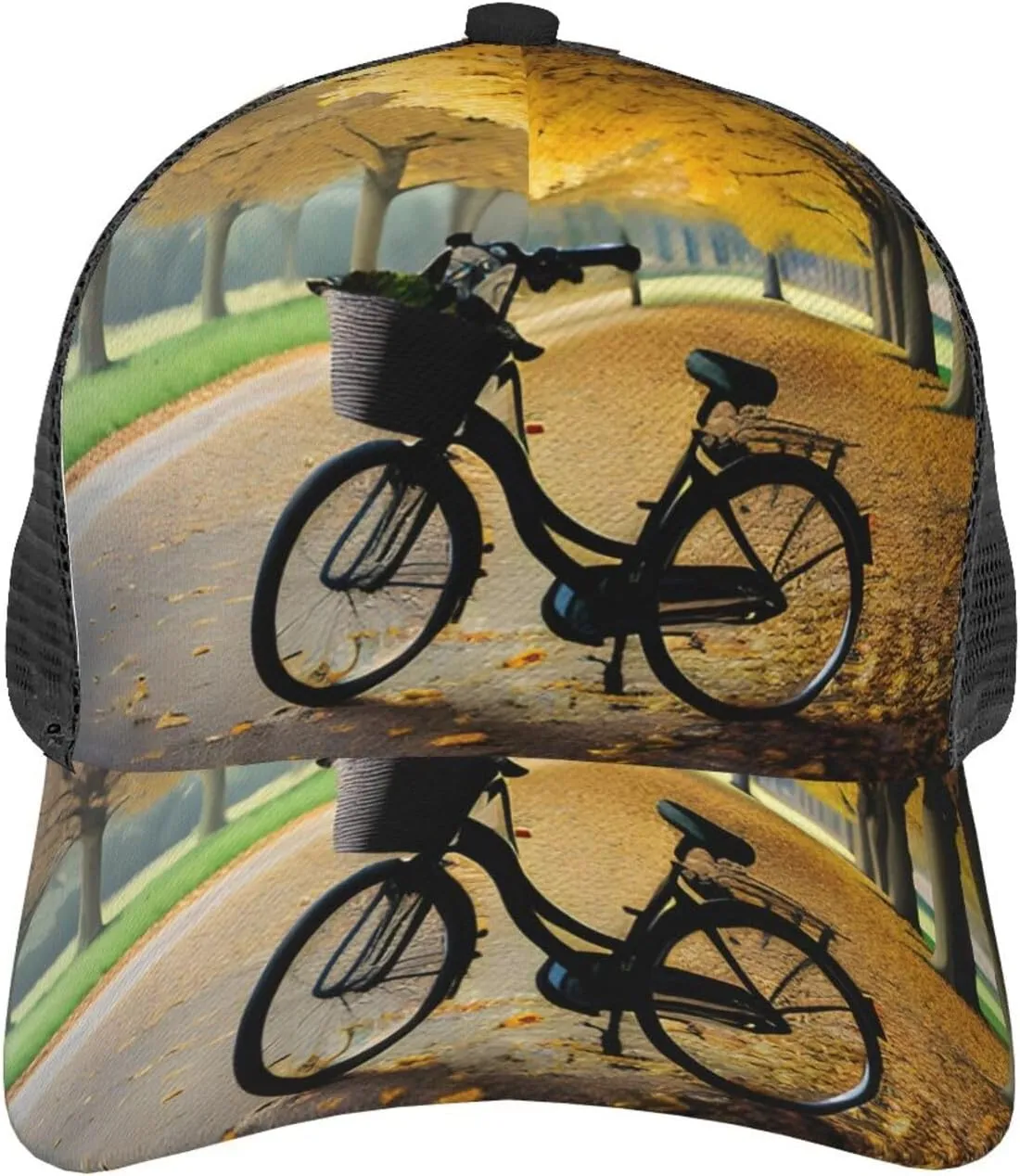 Banana Leaves Unisex Baseball Cap - Works as a Golf hat, Running hat, Hiking hat, Fishing hat, Duck Hunting