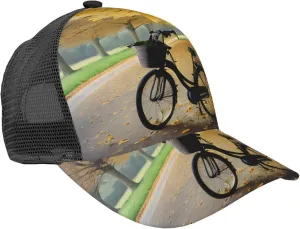 Banana Leaves Unisex Baseball Cap - Works as a Golf hat, Running hat, Hiking hat, Fishing hat, Duck Hunting