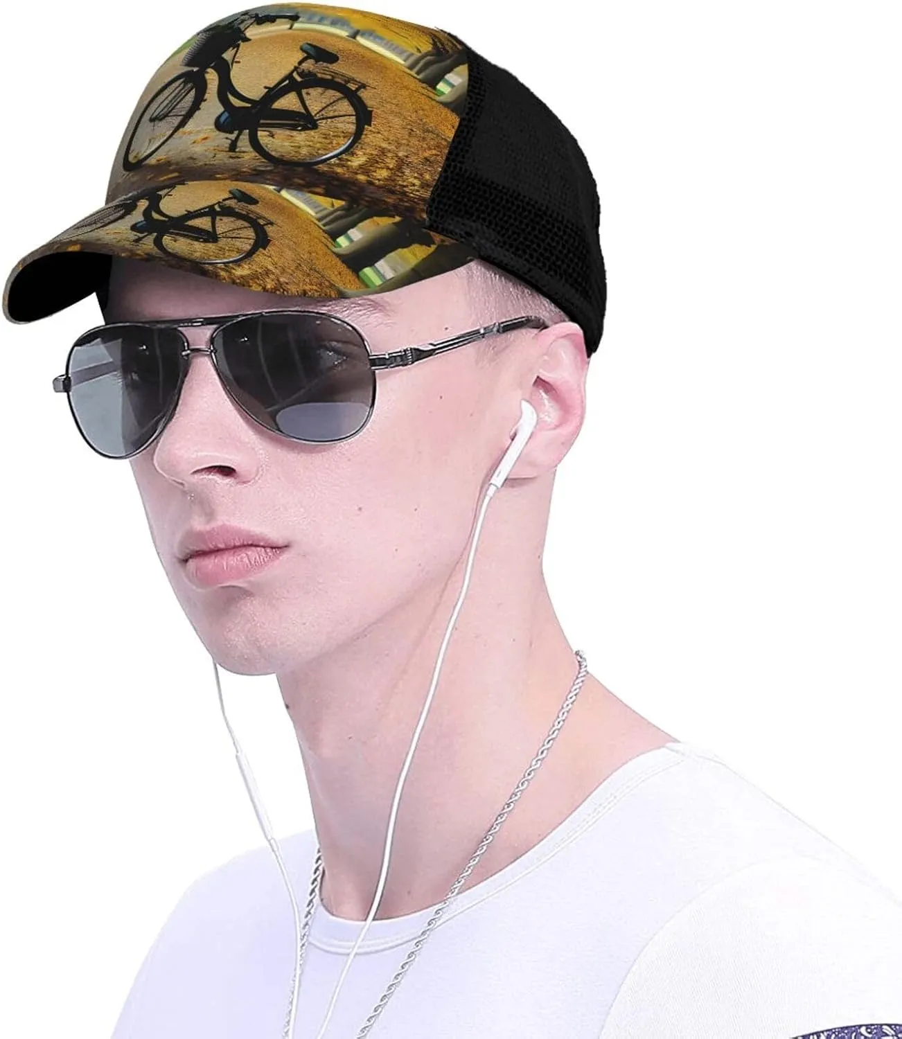 Banana Leaves Unisex Baseball Cap - Works as a Golf hat, Running hat, Hiking hat, Fishing hat, Duck Hunting