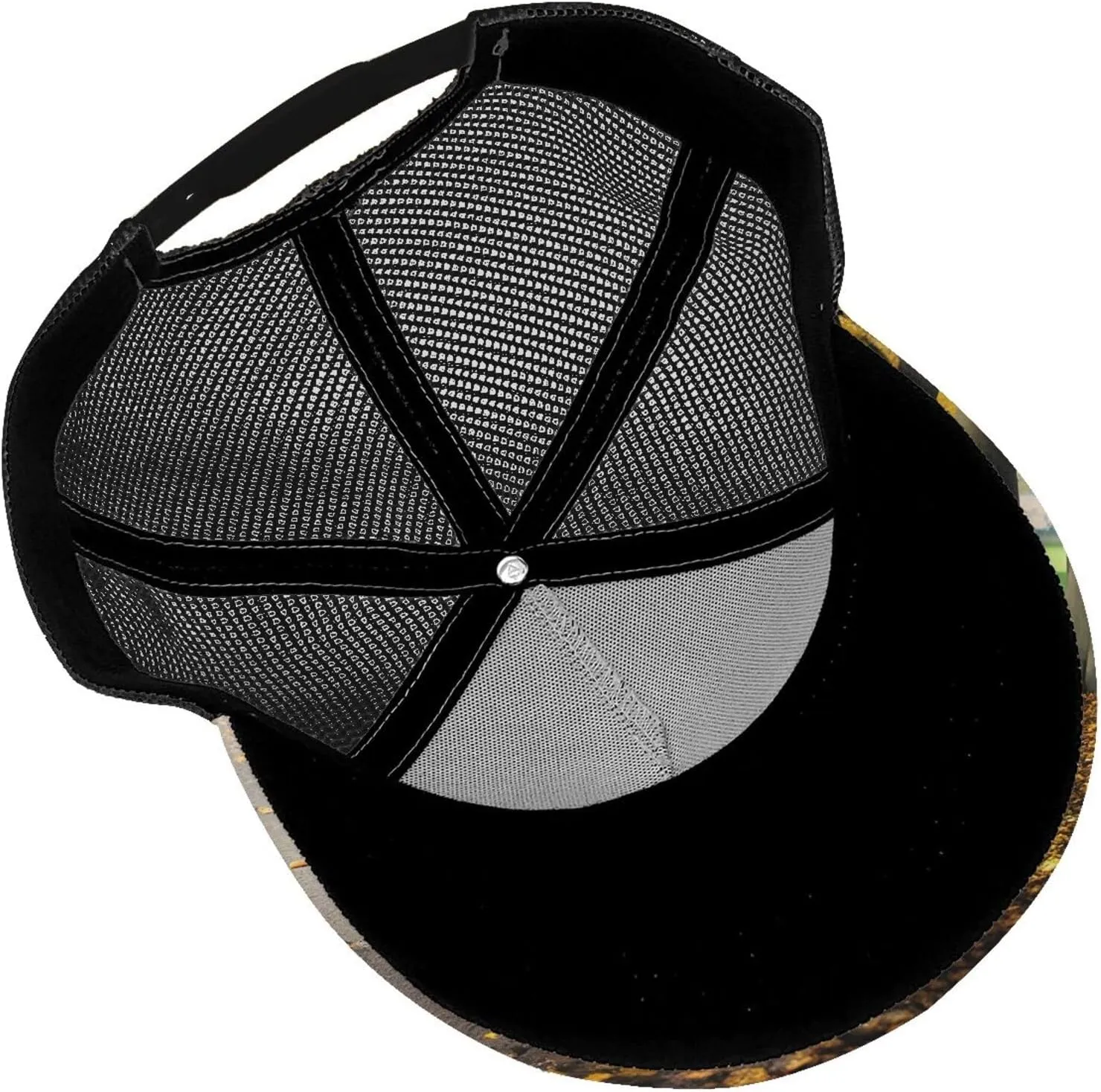 Banana Leaves Unisex Baseball Cap - Works as a Golf hat, Running hat, Hiking hat, Fishing hat, Duck Hunting
