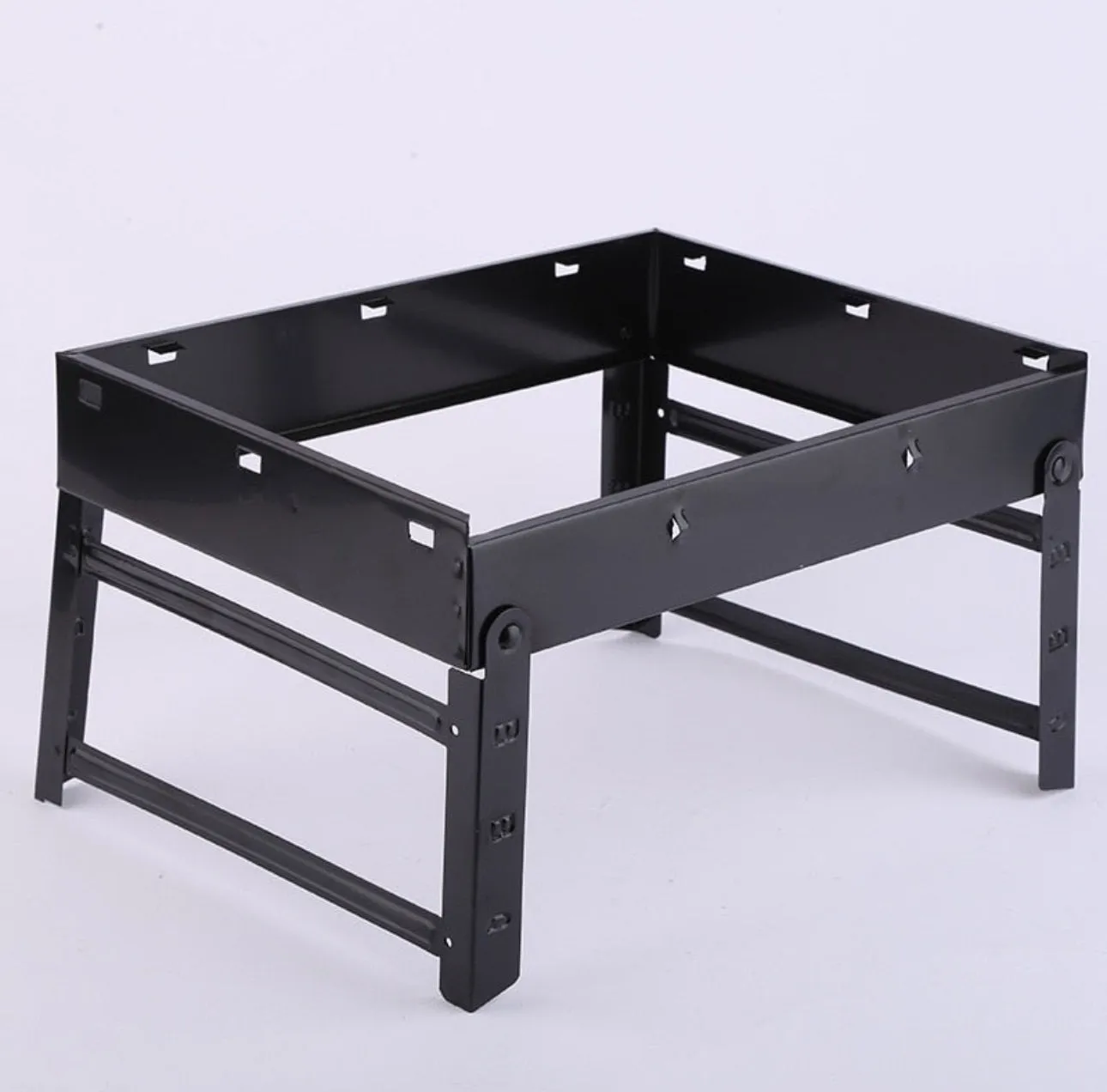 Barbecue Grill Outdoor Camping bbq Foldable Charcoal Grill Household Portable Barbecue Grill Charcoal Stove Skewers BBQ Tool