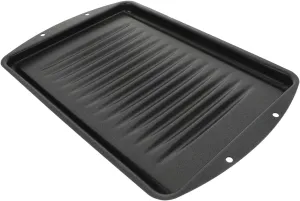 Barbecue Plate Non Stick Coating Grill Pan for Camping and Outdoor Bbq Heat Resistant Cookware for Even Cooking and Flavor Locking