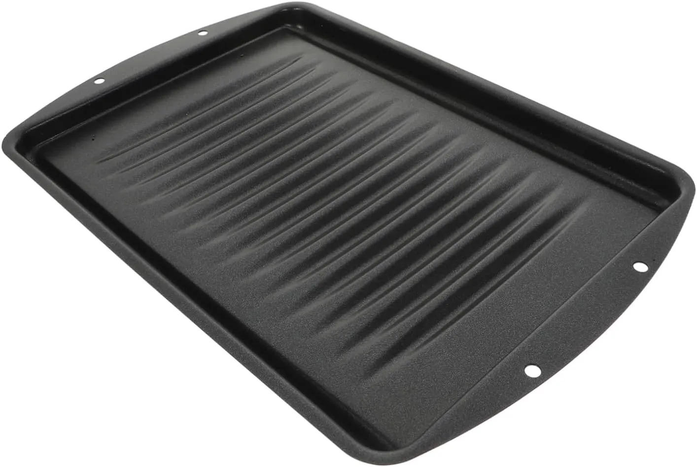 Barbecue Plate Non Stick Coating Grill Pan for Camping and Outdoor Bbq Heat Resistant Cookware for Even Cooking and Flavor Locking