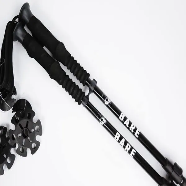 Bare Hiking / Trekking Poles