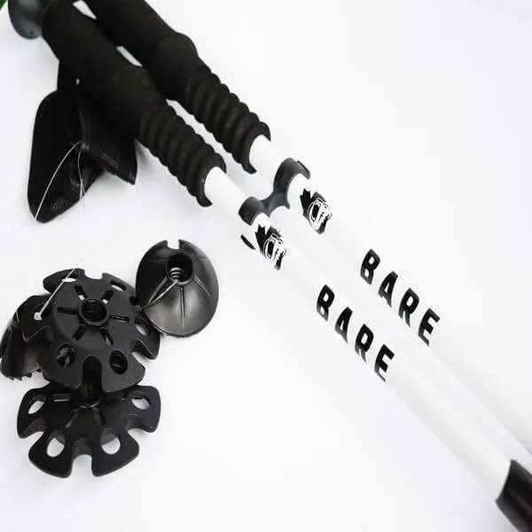 Bare Hiking / Trekking Poles