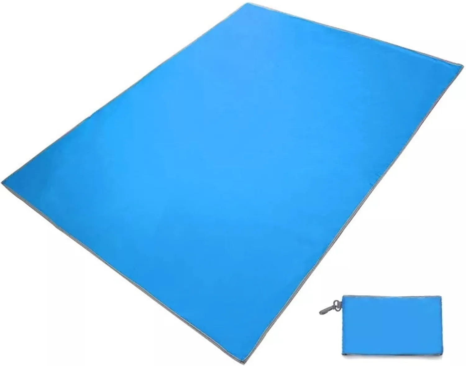 Beach Blankets Waterproof Beach Mat Portable Picnic Camping Tent Mat Ultralight Sandproof Pocket Beach Blanket