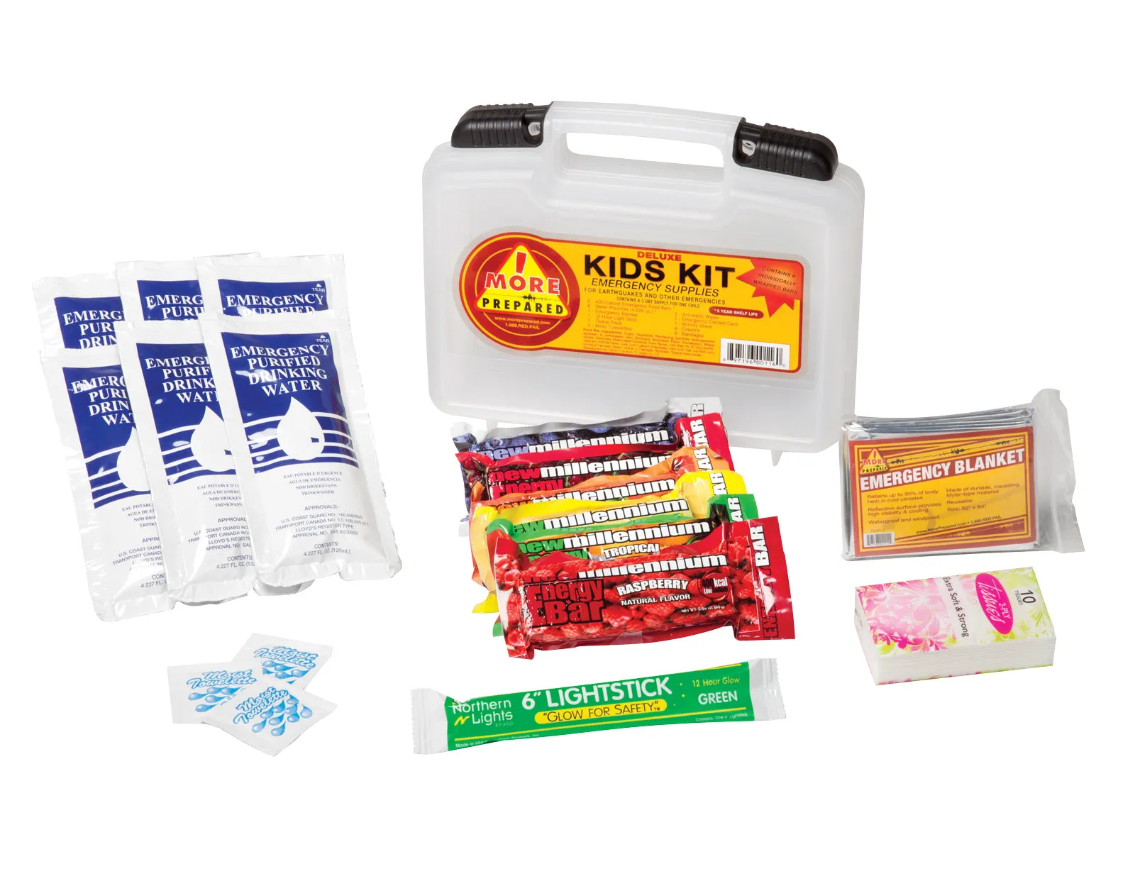 Beach Cities Montessori - Premium Kids Survival Kit in Case