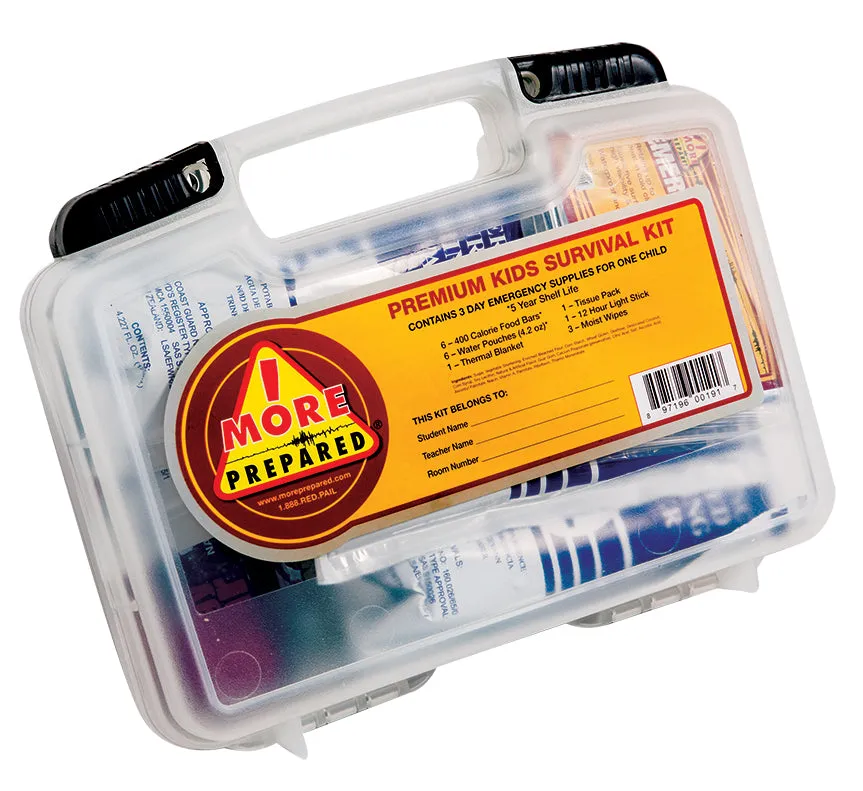 Beach Cities Montessori - Premium Kids Survival Kit in Case