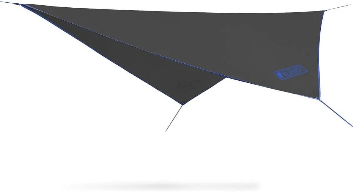 Bear Butt Hammock Rain Fly & Camping Tarp - 11 x 9 ft Ultralight Waterproof Tarp for Hammock & Tent Camping - Easy to Set Up