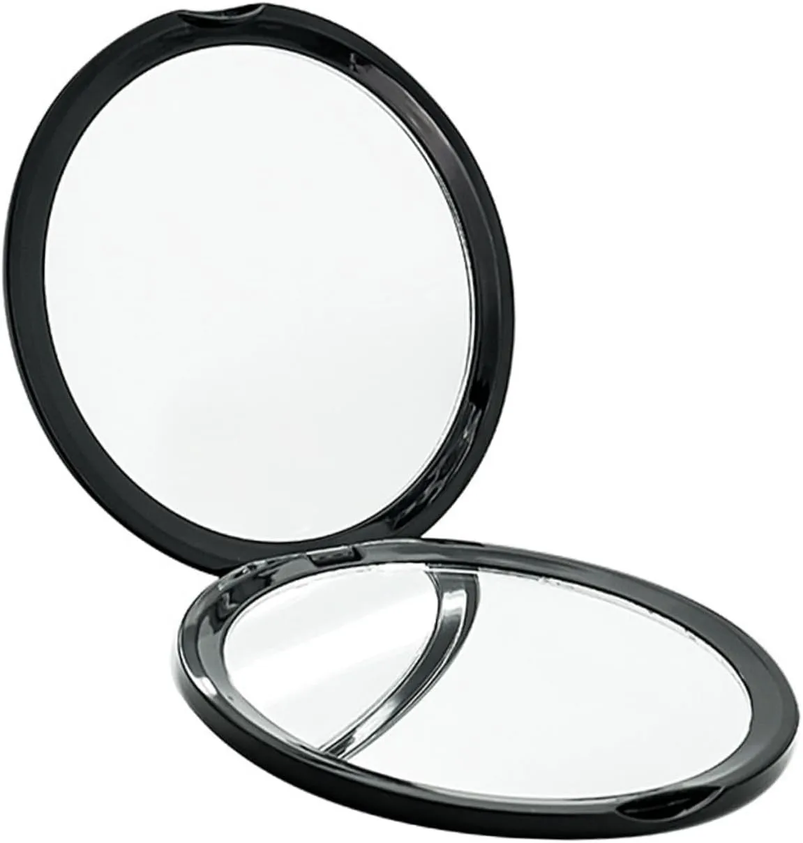 Beaupretty Magnification Portable Makeup Mirror Foldable Compact Travel Mirror for Women Present for Design for Go Touch Ups