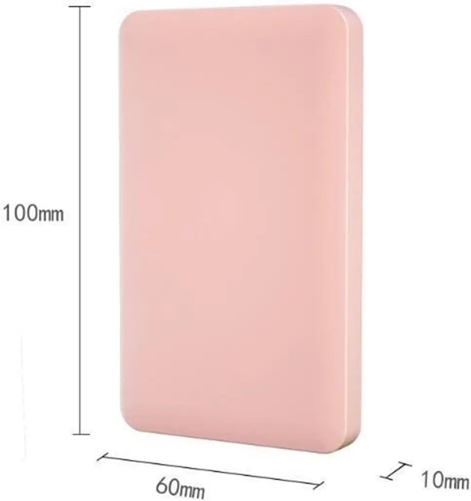 Beauty Mirror New Compact Folding Mirror with Comb Makeup Mirror Portable Vanity Mirror Diamond Square Small Mirror