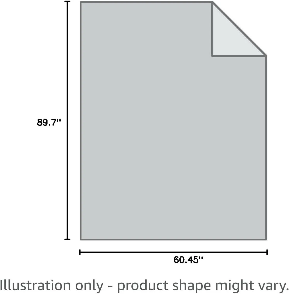 BELIZZI HOME 100% Cotton Bed Blanket, Breathable Thermal Blanket Twin Size, Soft Chevron 60''x90'', Perfect for Layering Any All Season, Light Grey