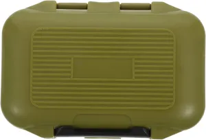 BESPORTBLE Fishing Tackle Organizer Fish Box Portable Waterproof Compact Storage for Fishing Supplies