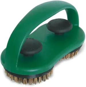 BGE Big Green EGG SpeediClean Green Grill Brush