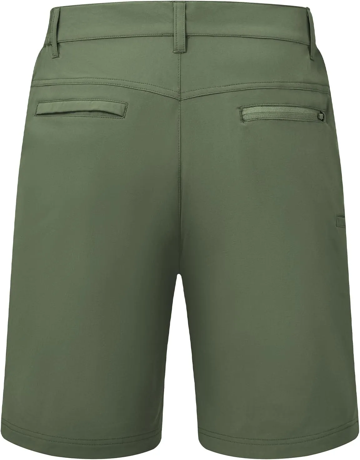 BGOWATU Mens Golf Shorts Stretch Dress Shorts Dry Fit Casual Hiking Cargo Shorts for Summer with Pockets