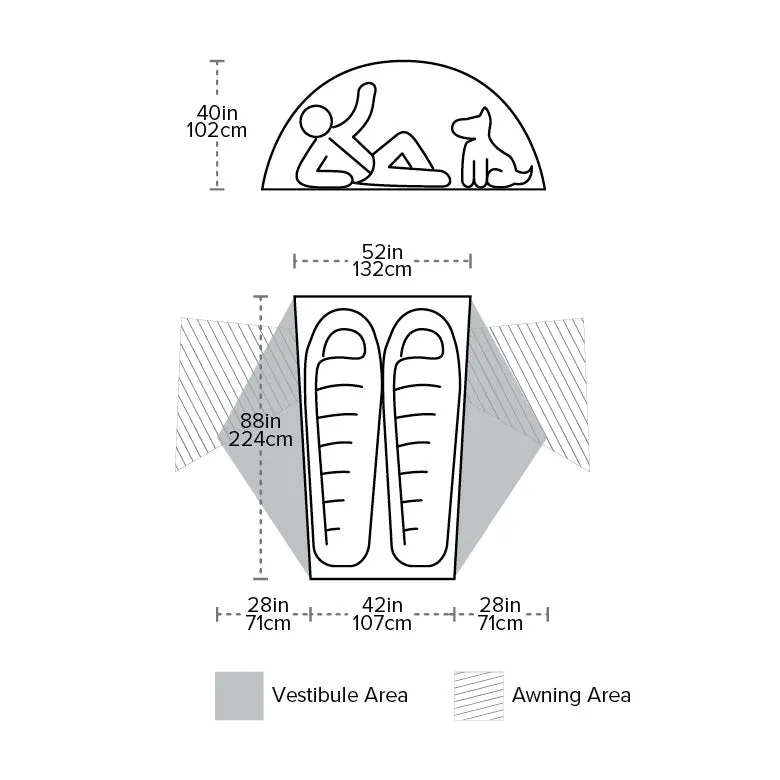 Big Agnes Copper Spur UL2
