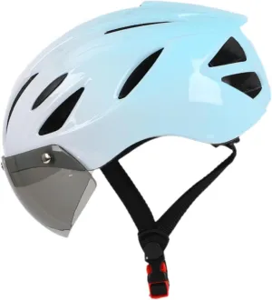 Bike Helmet Bicycle Helmet Ventilation Removable Padded Portable with Windscreen Hat for Outdoor Sports Mountain Bike Cycling