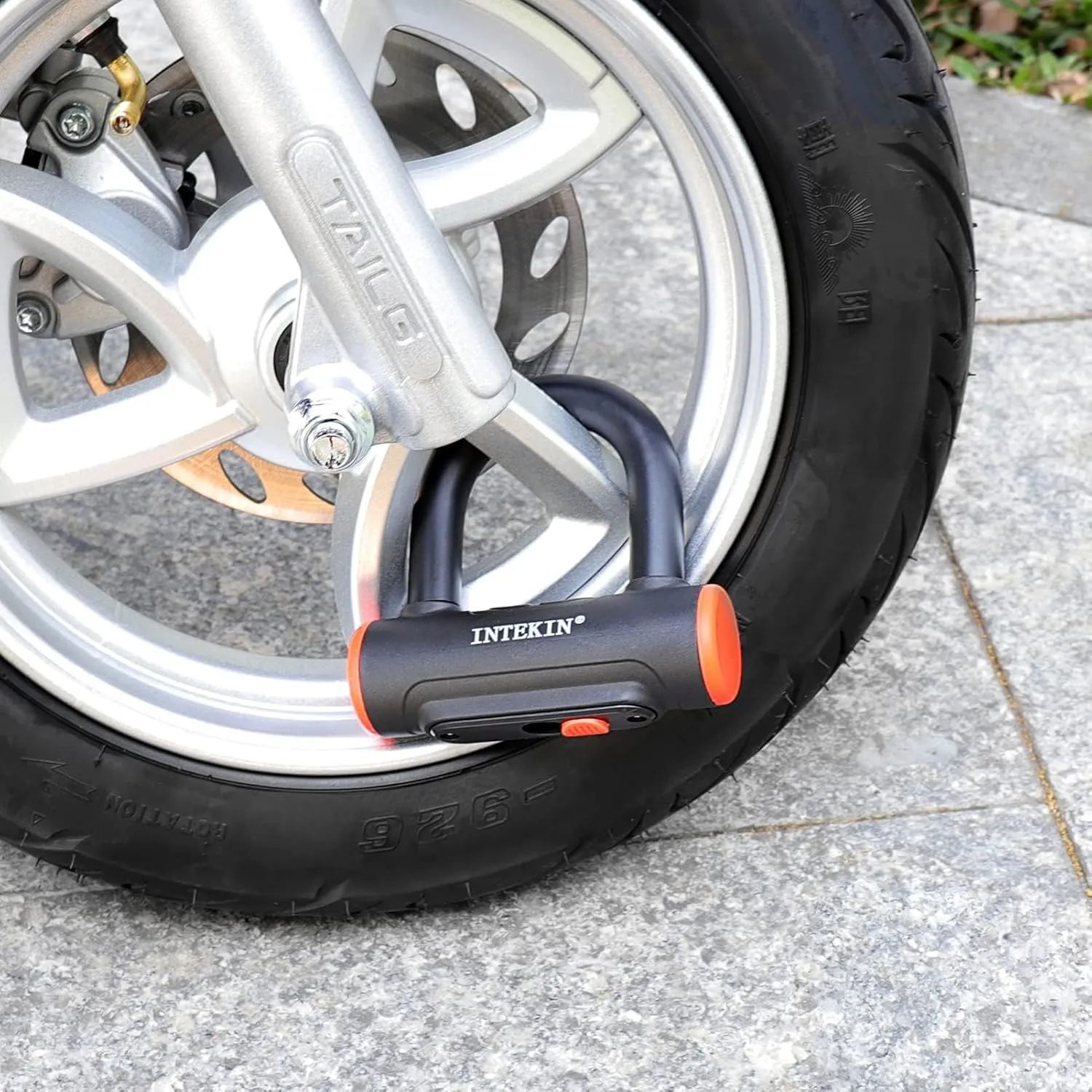 Bike U Lock Heavy Duty Bike Lock Bicycle Lock, 16mm U Lock and 3ft / 5ft / 6ft Length Security Cable with Sturdy Mounting Bracket for Bicycle, Motorcycle and More