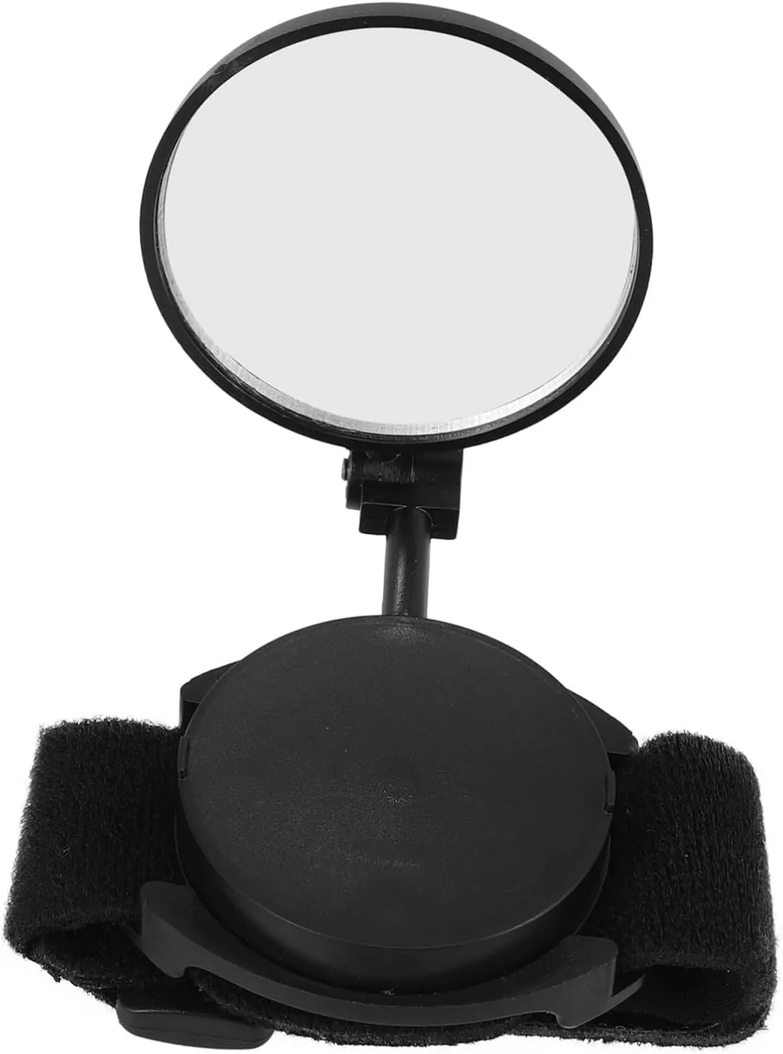 Bike Wristband Mirror Rearview Mirror for Cycling Lightweight Portable Wrist Mounted Design Wide View Convex Reflective for Bicycles Motorbikes