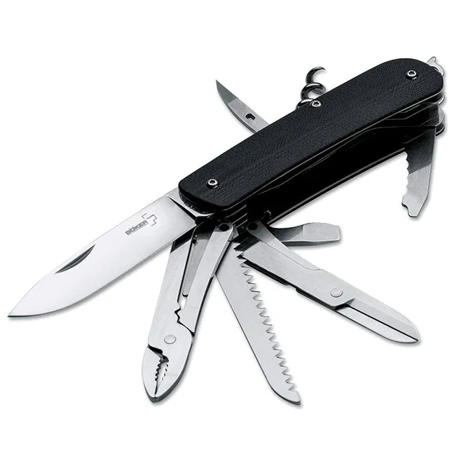Böker Plus "Tech Tool City 4" – The Ultimate Multi-Tool