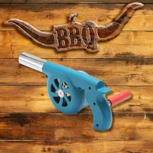 BlazeBoost - Handheld Fire Starter for Grill and Campfire