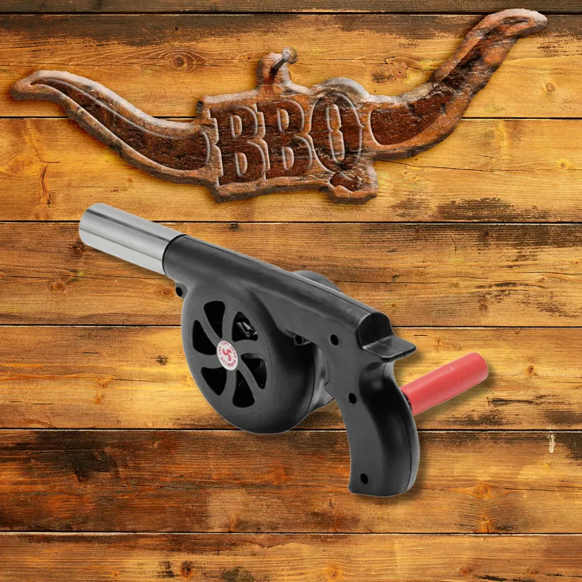 BlazeBoost - Handheld Fire Starter for Grill and Campfire